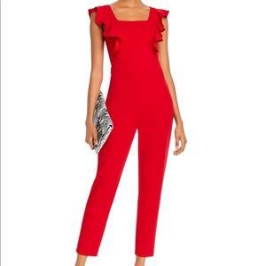 Red Aqua Jumpsuit
